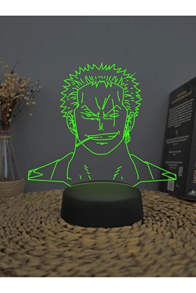 Yubi Design Roronoa Zoro , One Piece - Pilli & Type-C Anime Dekoratif Hediye ...