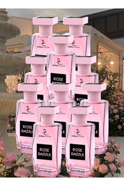 DORALL COLLECTION 10 قطع من عطر روز دازل 100 مل