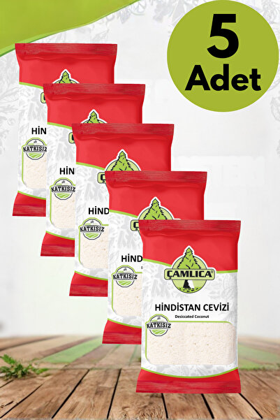 Çamlıca Baharat Hindistan Cevizi 5 Adet 40 Gr.