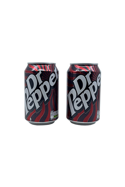Dr. Pepper Dr Pepper Karışık Aromalı Gazlı İçecek 330 ML (2 ADET)