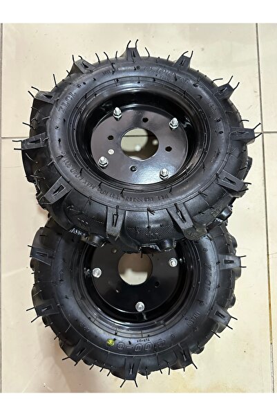 BARTECH Çapa makinası makinesi 400 - 8 teker takımı
