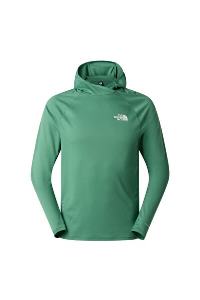 THE NORTH FACE M Sunriser Hoodie Men's Sweatshirt Nf0A8Bn8G571 Green-L