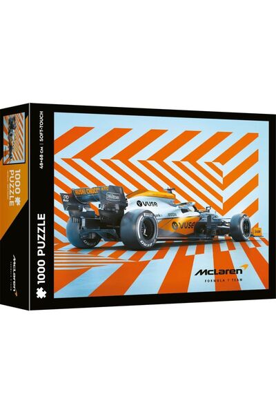 Fayola PUZZLE TREFL 1000 SOFT TOUCH FORMULA1 MCLAREN LIVERY