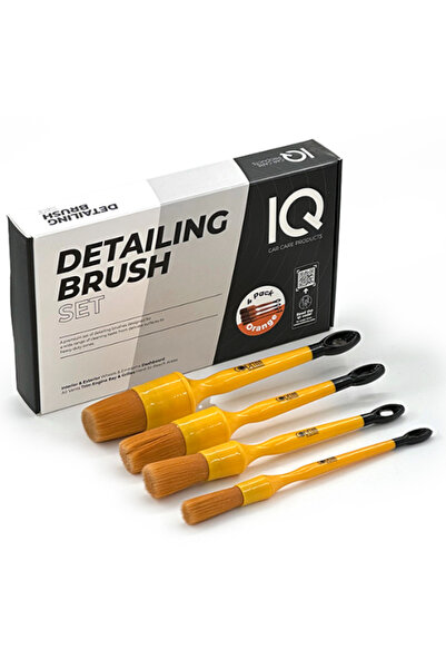 CODETHA IQ Detaylandırma Fırçası Orange 4’lü Set