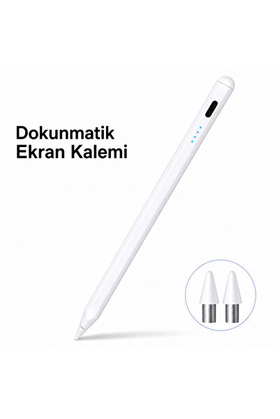 xzemzer Stylus Kalem Dokunmatik Ekran Kalemi iOS & Android & Windows Uyumlu
