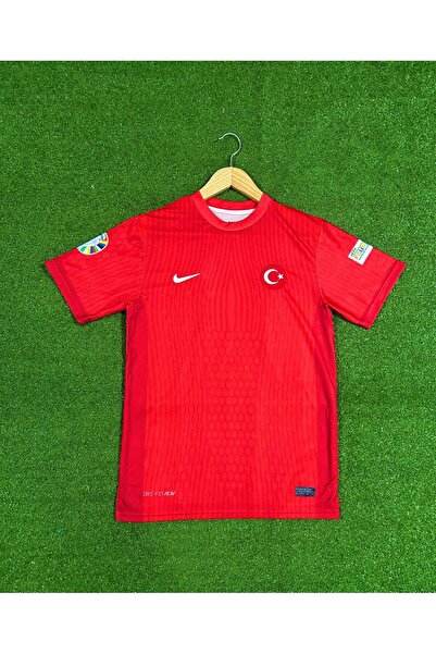 BREATHLESS Türkiye Euro 2024 Iç Saha İsimsiz Forması (KIRMIZI)