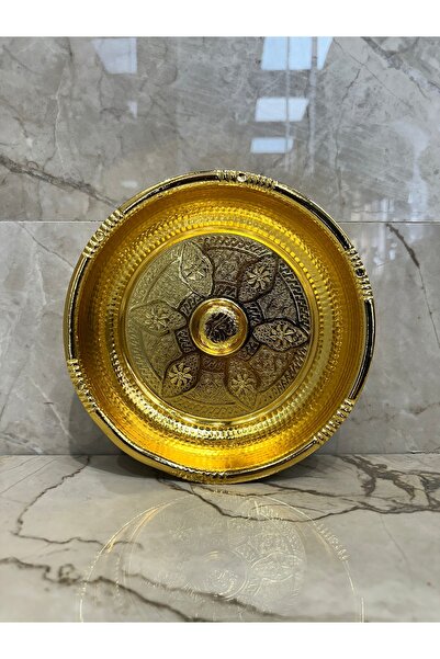 ALPER Çelik Gold Hamam Tası