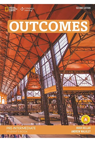 Pearson Outcomes Pre-Intermediate Student's Book + Workbook with Audio
