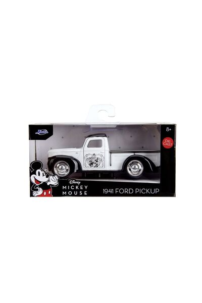 Simba Jada Disney Mickey Mouse Mașină turnată sub presiune Ford Pickup 1941 S...
