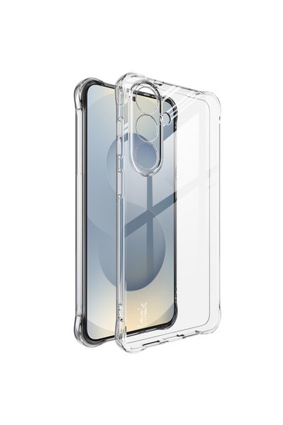 İmak Buffer Θήκη Σιλικόνης Transparent (Samsung Galaxy S26 Plus 5G)