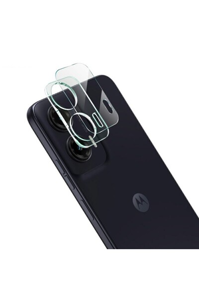 İmak Motorola Moto G35 5G Camera Lens Protector - Τζαμάκι για Κάμερα Transparent