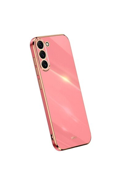 Xinli Straight Θήκη Σιλικόνης Hawthorn Red (Samsung Galaxy S24 Plus 5G)