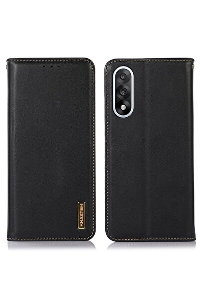 KHAZNEH Δερμάτινη Θήκη Βιβλίο Black (OnePlus Nord 5 5G)