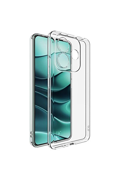 İmak UX-5 Series Θήκη Σιλικόνης Transparent (Xiaomi Redmi Note 14 5G)