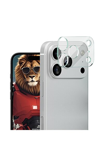 İmak Apple iPhone 17 Pro Max Τζαμάκι για Κάμερα Transparent