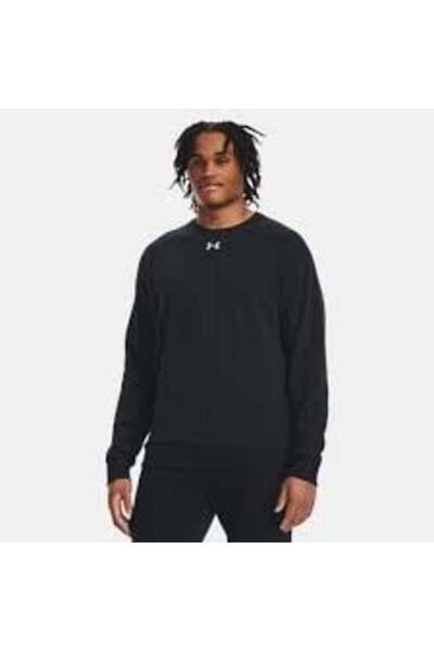 Under Armour UA Rival Fleece Crew Negru