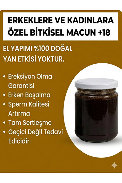 BOYRAZ HEKİM Atom Macunu 240 gr Etkili Ürün Kuvvet Mesir Macunu Bitkisel Macun