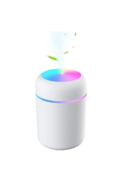 unbranded Umidificator aer FRESHMIST cu lumini LED colorate, design modern, a...
