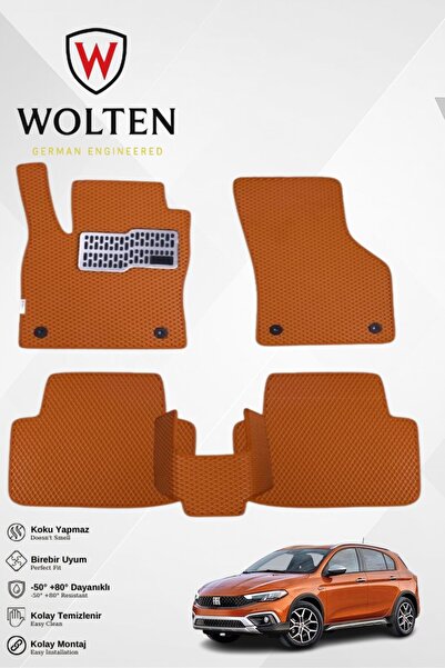 w wolten german engineered EGEA CROSS-FİAT-(2020-2025) İÇİN EVA İÇ PASPAS TAK...