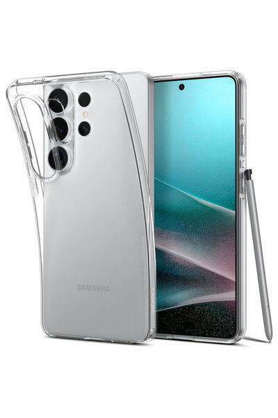 Spigen Cristal Lichid, clar ca cristalul - Samsung Galaxy S26 Ultra