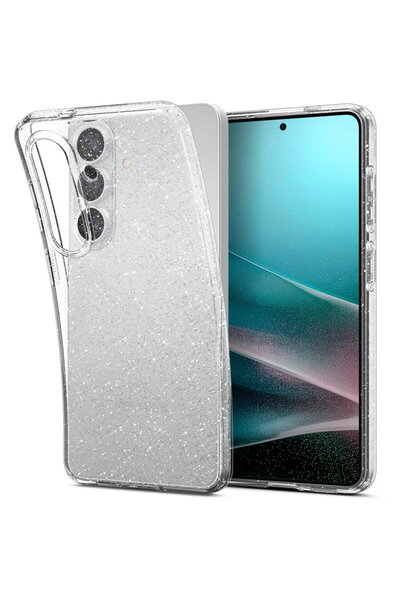 Spigen Sclipici cu cristale lichide, cristal de cuarț - Samsung Galaxy S26