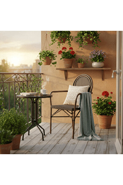 Generic Single Outdoor Chair - Cafe
