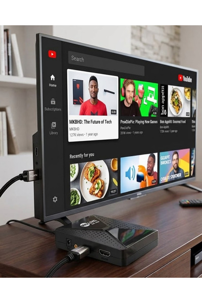 SEMEL Dijital Uydu Receiver 1080P HDMI Çıkışlı Kanal Güncellemeli