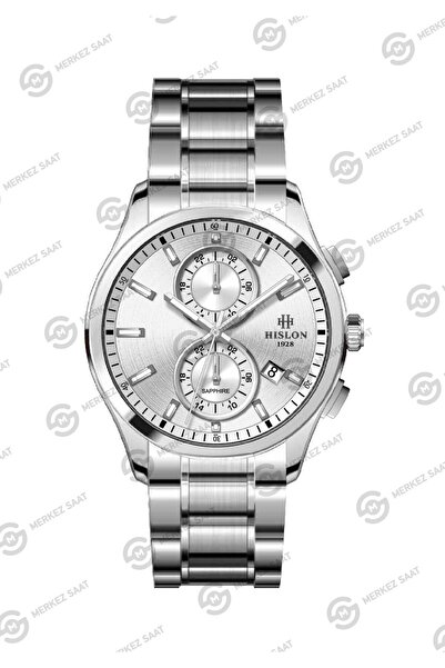 Hislon Men's Date Dt158S-02Ss
