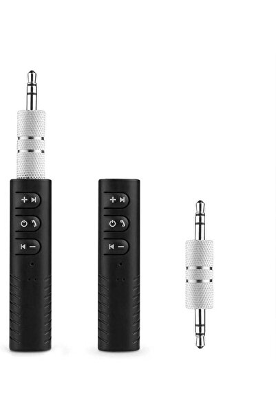 OMES وصل جهاز Bluetooth Go-Des للسيارة أو السماعات المزودة بمخرج AUX.