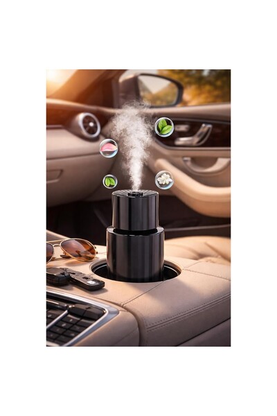 AyrStore Humidifier Otomatik Araç Içi Koku Difüzör & Nemlendirici – USB Aroma...