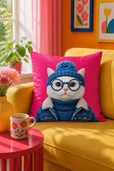 Bertille Home Pop Art serija dvostrano digitalno štampana navlaka za jastuk