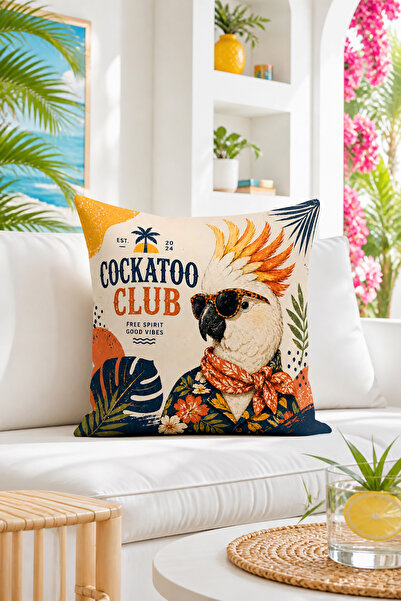Bertille Home Pop Art Serisi Çift Tarafı Dijital Baskılı Kırlent Kılıfı