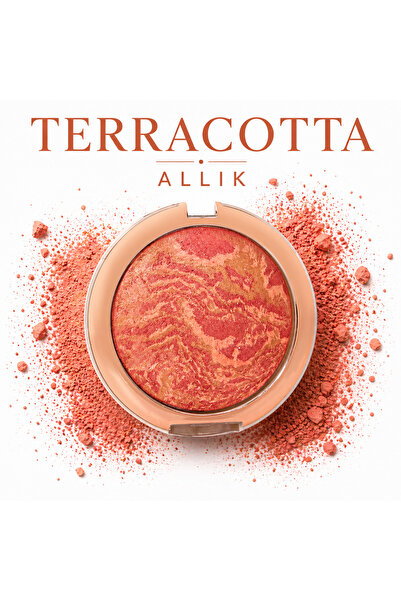 MAQYA KOZMETİK M. MİLANO Baked Blusher Işıltılı Fırınlanmış Toz Allık Pembe/ ...
