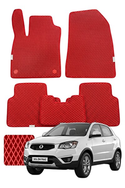 Evanotion Ssangyong Korando Sports 2012-2018 Özelleştirilebilir Premium Eva O...