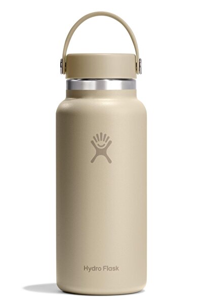 Hydro Flask Geniş Kapak Termos 946 ml (32 Oz) - Oat Bej