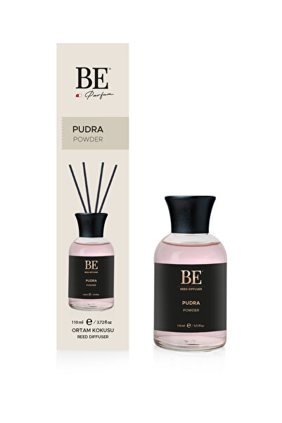 BE PARFÜM Pudra Bambu Çubuklu Oda Kokusu 110 ml