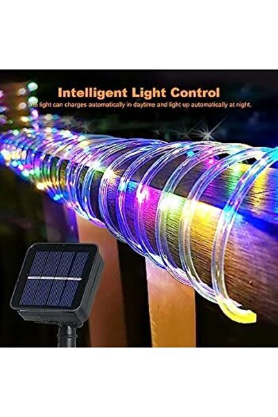 Solar Renkli Neon Led Aydınlatma (rgb 10 Mt)