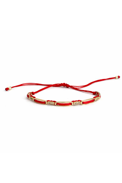 PerleJewelry Lucky Red Gold Bileklik