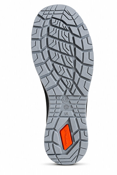 Mekap Dynamek Fiberglass Burun Kevlar Ara Taban İş Ayakkabısı (DMK-52)