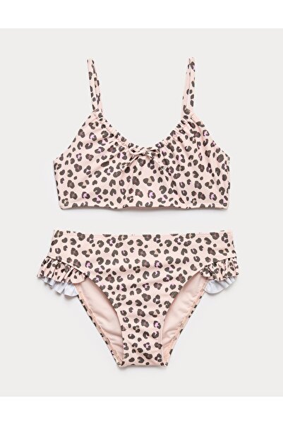 Marks & Spencer Leopar Desenli Bikini Seti