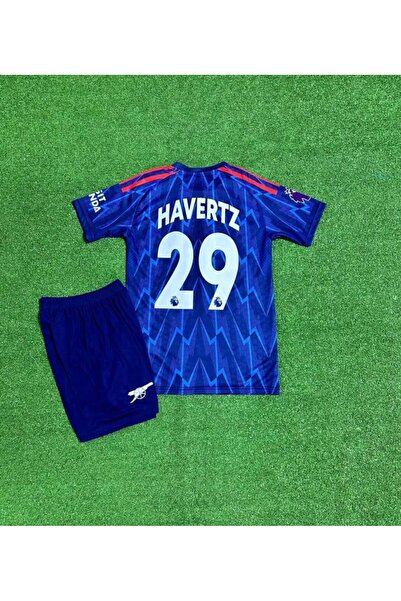 BYSPORTAKUS Arsenal 2025/26 Yeni Sezon Kai Havertz Alternatif Çocuk Forması