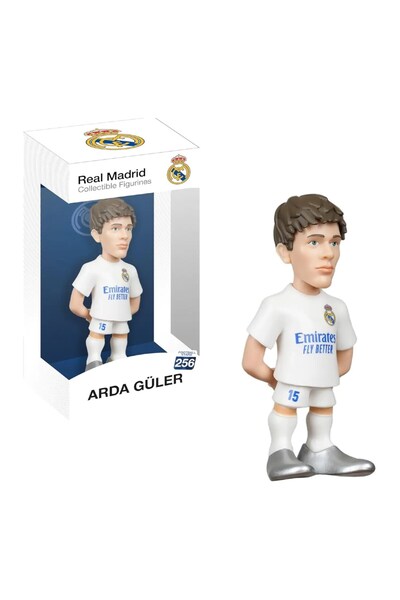 ROKET دمية مينيكس لنجوم كرة القدم أردا جولر من ريال مدريد بطول 12 سم، مع قميص...