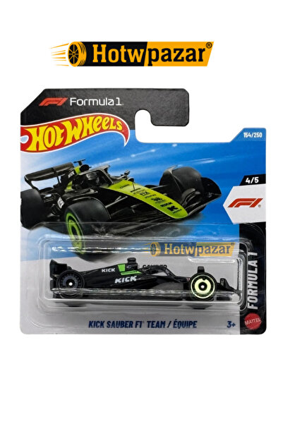 Hotwpazar سيارات هوت ويلز فورمولا 1 كيك ساوبر فريق F1 / إكويب JJK02 بمقياس 1/64