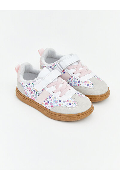 LC Waikiki Adidași de fetiță cu imprimeu floral