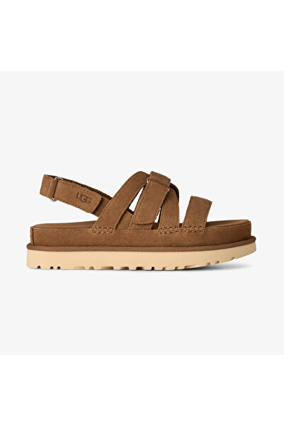 UGG Goldenstar Gleam Kadın Kahverengi Sandalet