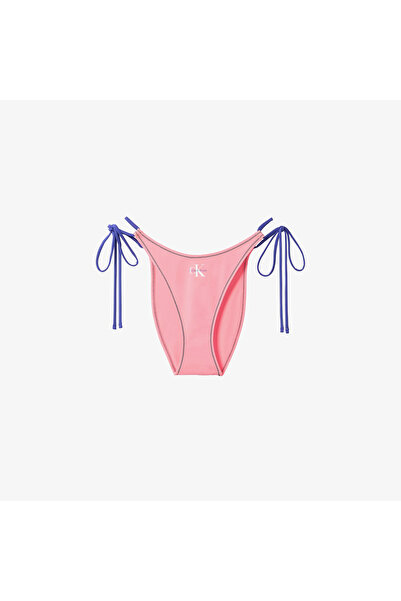Calvin Klein Side Tie Kadın Pembe Bikini Altı
