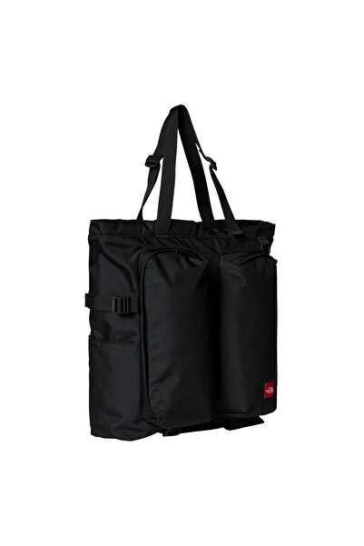 THE NORTH FACE TNF Red Box Tote Bag Unisex Çanta NF0A8EGEJK31 Siyah-STD