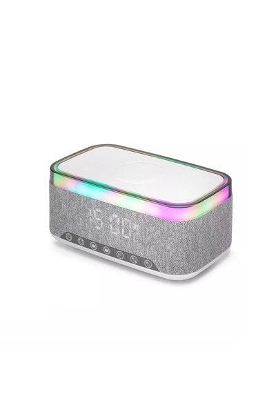 HADRON A911 Bluetooth Speaker Led Beyaz