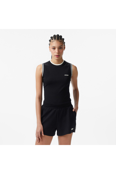 Guess Gabry Aktif Kadın Siyah Sweatshirt