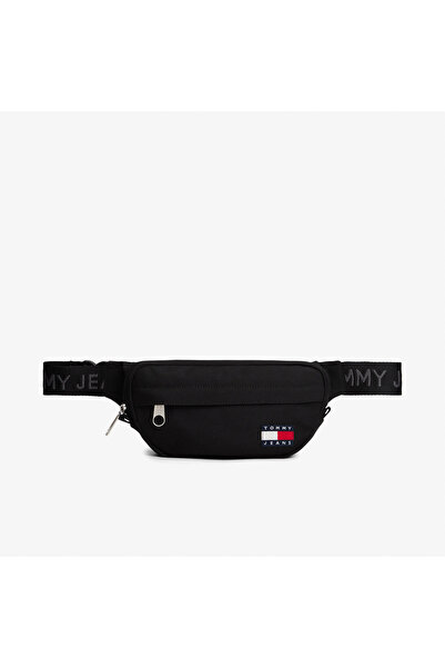 Tommy Hilfiger Essential Daily Erkek Siyah Bel Çantası